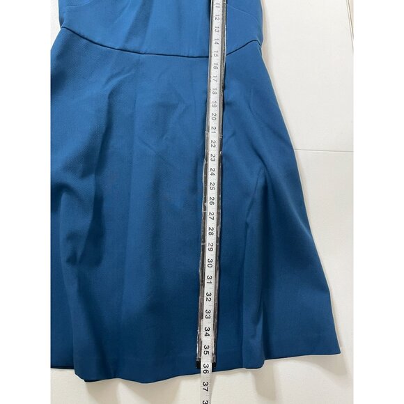 LOFT Blue Sleeveless Dress - Picture 11 of 14